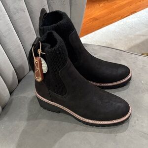 MIA Black Ankle Booties